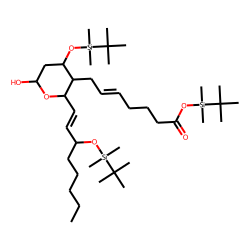 Thromboxane B2, tris-TBDMS