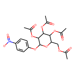 Galactopyranoside, p-nitrophenyl, tetraacetate, beta-d-