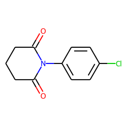 Glutarimide, N-(4-chlorophenyl)-