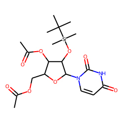 Uridine, 2'-O-TBDMS, 3',5'-bis-O-acetyl