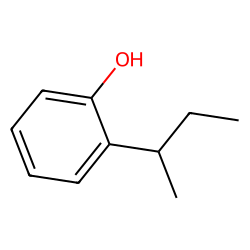 Phenol, 2-(1-methylpropyl)-