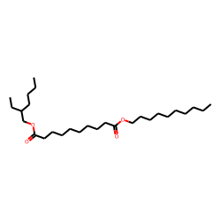 Sebacic acid, decyl 2-ethylhexyl ester