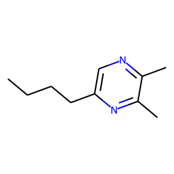 Pyrazine, 5-butyl-2,3-dimethyl-