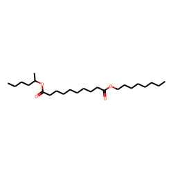 Sebacic acid, 2-hexyl octyl ester