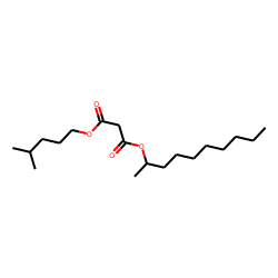 Malonic acid, 2-decyl isohexyl ester