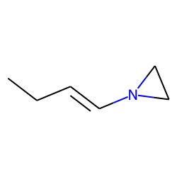 Aziridine, 1,-(1-butenyl)-, (Z)-