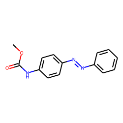 P-phenylazo carbanilic acid, methyl ester