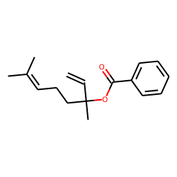 Linalyl benzoate