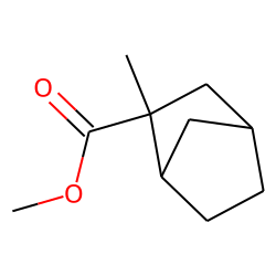 exo-Bicyclo[2.2.1]heptan-2-carboxylic acid, 2-methyl, methyl ester