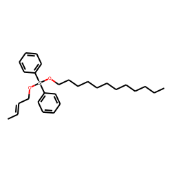 Silane, diphenyl(but-2-en-1-yloxy)dodecyloxy-