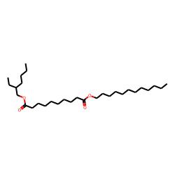 Sebacic acid, dodecyl 2-ethylhexyl ester
