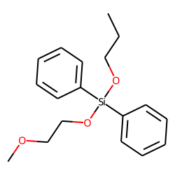 Silane, diphenyl(2-methoxyethoxy)propoxy-