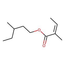 3-Methylpentyl angelate