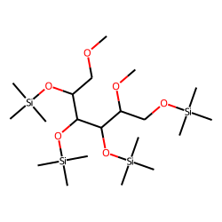 Sorbitol, 2,6-dimethyl, TMS