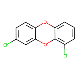 Dibenzo-p-dioxin, 1,8-dichloro