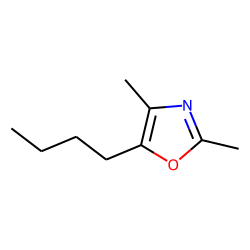 2,4-dimethyl-5-butyloxazole