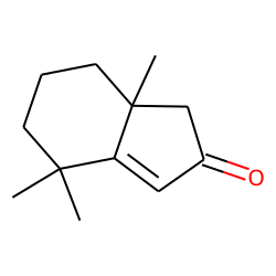 4,4,7a-Trimethyl-1,4,5,6,7,7a-hexahydro-2H-inden-2-one
