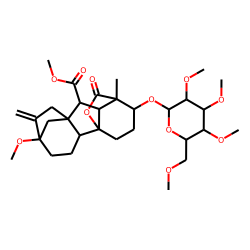 3-epi-GA1-3«alpha»-O-glucoside, permethylated
