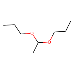 Propane, 1,1'-[ethylidenebis(oxy)]bis-