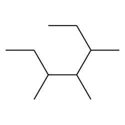 Heptane, 3,4,5-trimethyl-, erythro