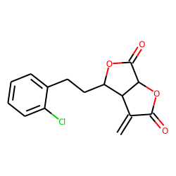 Avenaciolide, 6-[2-(2-chlorophenyl)ethyl]