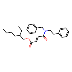 Fumaric acid, monoamide, N-benzyl-N-phenethyl-, 2-ethylhexyl ester