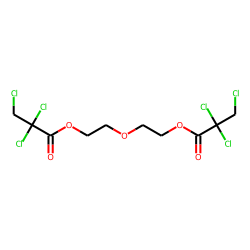 Diethylene glycol bis(2,2,3-trichloropropionate)