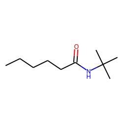 Hexanamide, N-tert.-butyl