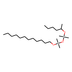 Silane, dimethyl(dimethyl(2-hexyloxy)silyloxy)dodecyloxy-