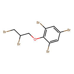 Propane, 1-(2,4,6-tribromophenoxy)-2,3-dibromo-