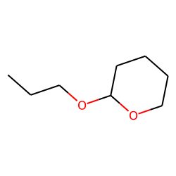 2-Propoxy-tetrahydropyran