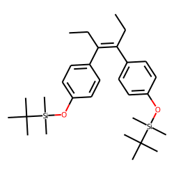 trans-Diethylstilbestrol, bis(tert-butyldimethylsilyl) ether