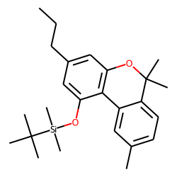 Propylcannabinol, TBDMS