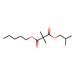 Dimethylmalonic acid, isobutyl pentyl ester