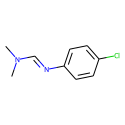 Methanimidamide, N'-(4-chlorophenyl)-N,N-dimethyl-
