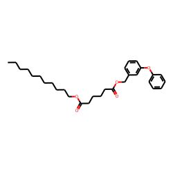 Adipic acid, 3-phenoxybenzyl undecyl ester