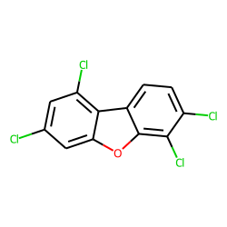 Dibenzofuran, 1,3,6,7-tetrachloro