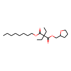 Diethylmalonic acid, octyl tetrahydrofurfuryl ester