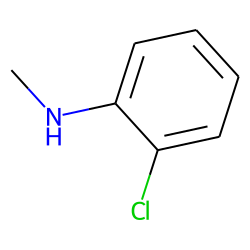 Benzenamine, 2-chloro-N-methyl-
