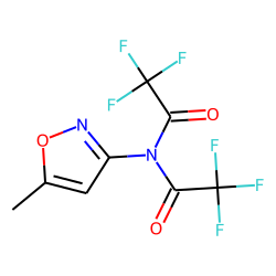 N-(5-Methylisoxazol-3-yl)-N-(trifluoroacetyl)-2,2,2-trifluoroacetamide