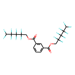 Isophthalic acid, di(2,2,3,3,4,4,5,5-octafluoropentyl) ester
