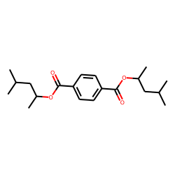 Terephthalic acid, di(4-methylpent-2-yl) ester