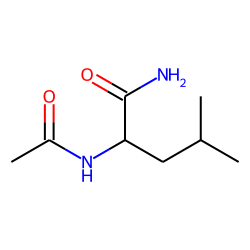 N-Acetyl-D-leucine amide