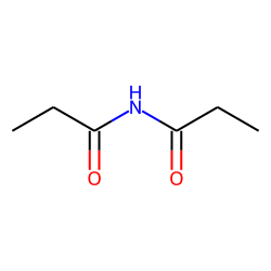 Propanamide, N-(1-oxopropyl)-