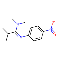 N,N-Dimethyl-N'-(4-nitrophenyl)-isobutyramidine