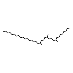 9,13,17-Trimethyltetratriacontane