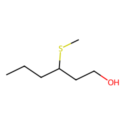 3-(Methylthio)-hexan-1-ol