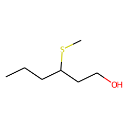 3-(methylthio) hexanol