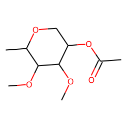 2-O-acetyl-1,5-Anhydro-3,4-di-O-methyl-L-rhamnitol