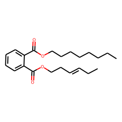Phthalic acid, octyl trans-hex-3-enyl ester